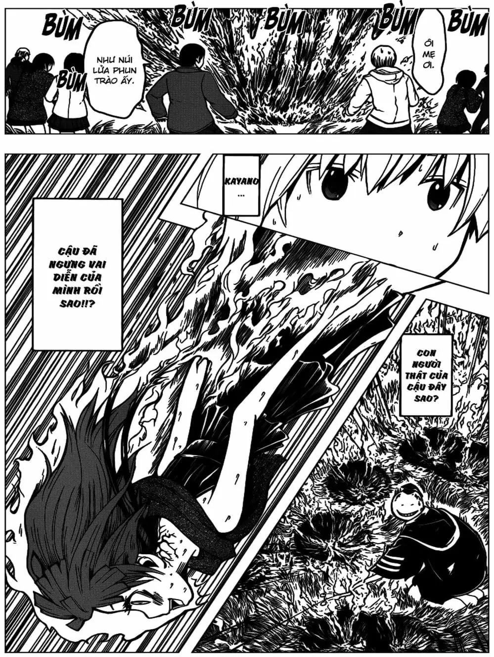 LỚP HỌC ÁM SÁT Chapter 127 - Trang 20