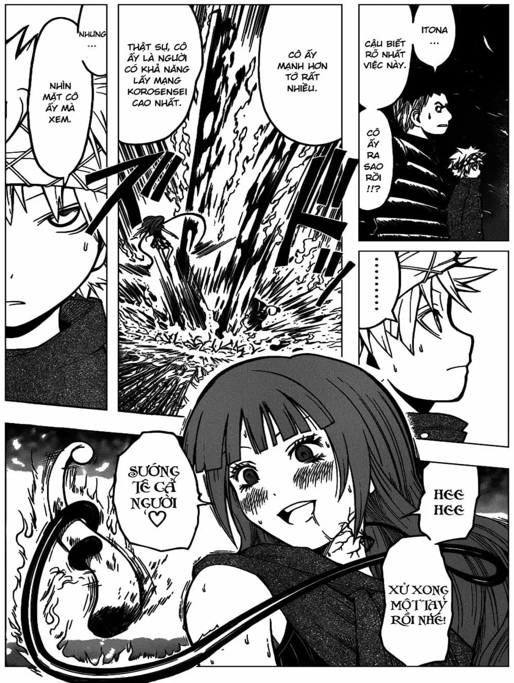 LỚP HỌC ÁM SÁT Chapter 127 - Trang 21