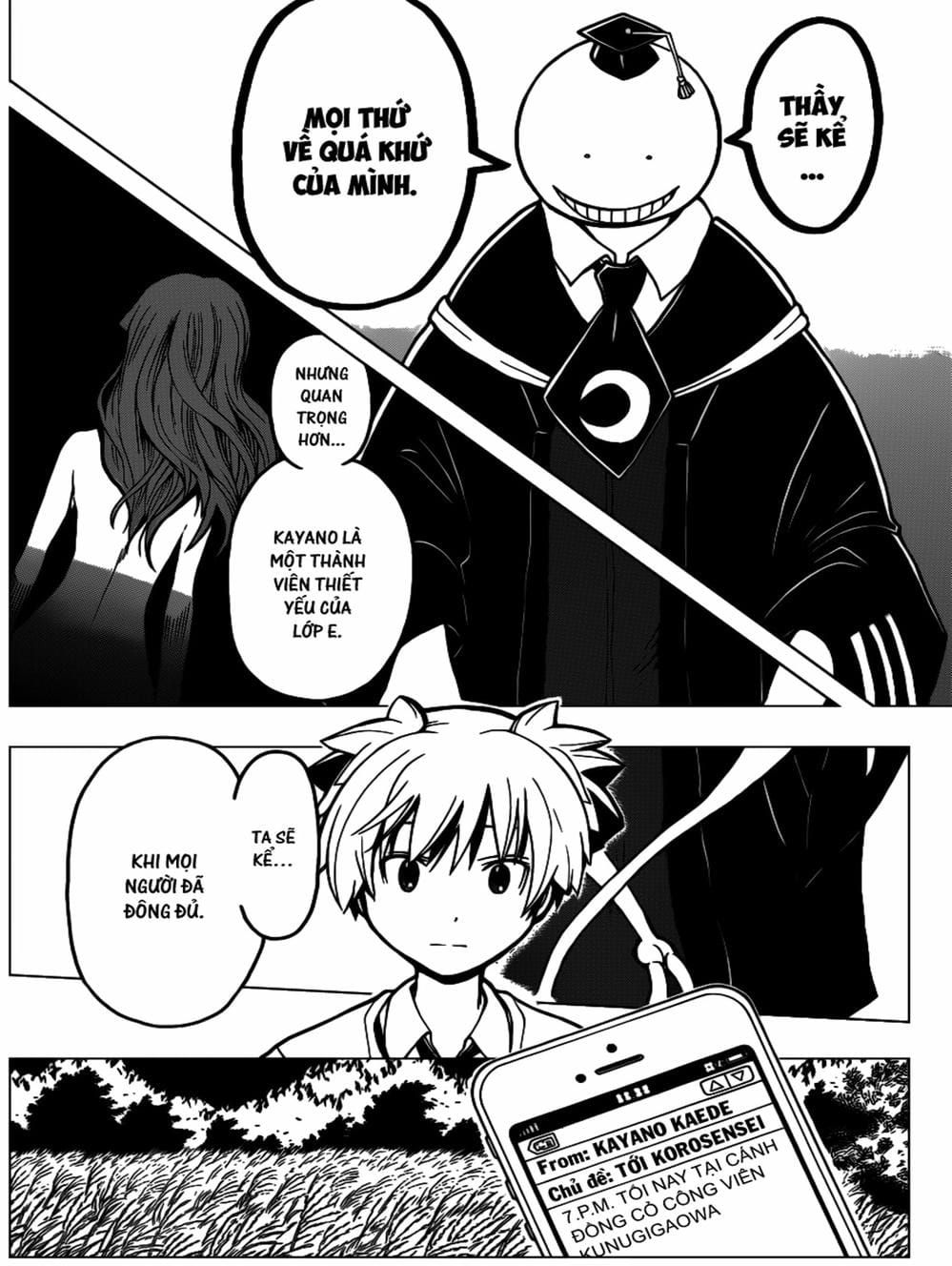 LỚP HỌC ÁM SÁT Chapter 127 - Trang 3
