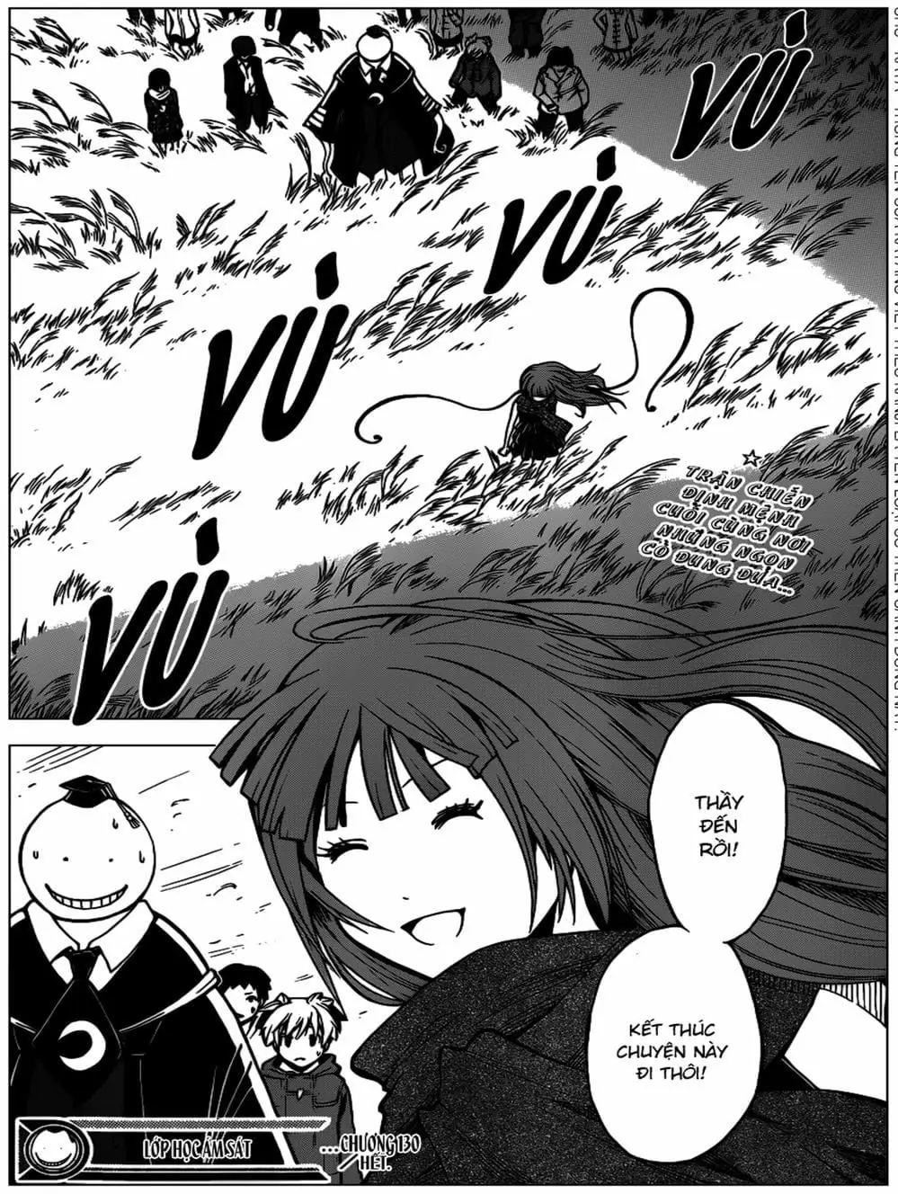 LỚP HỌC ÁM SÁT Chapter 127 - Trang 4