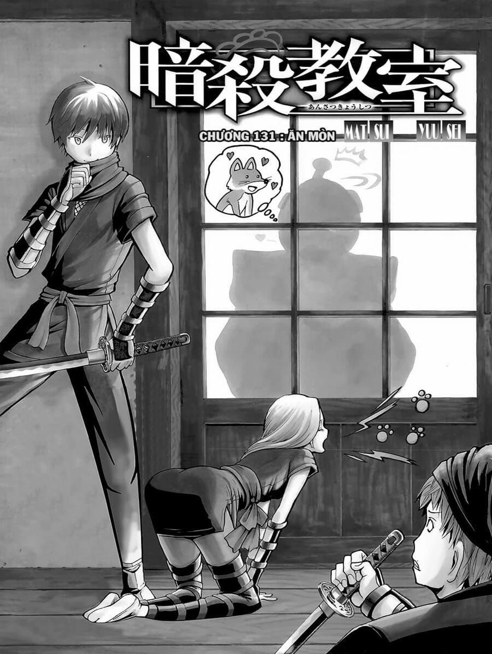 LỚP HỌC ÁM SÁT Chapter 127 - Trang 7