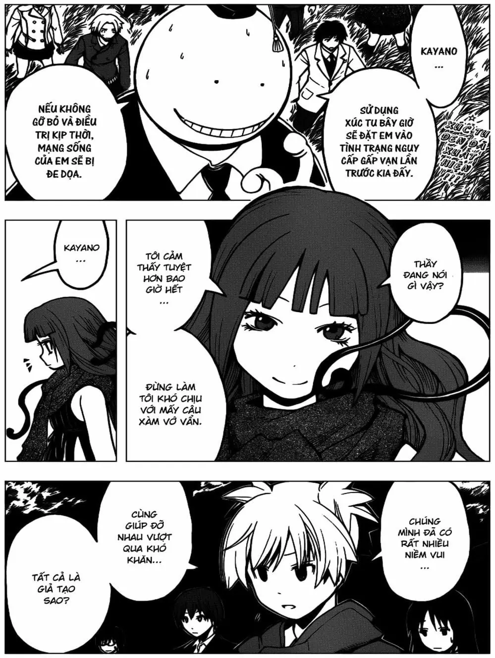 LỚP HỌC ÁM SÁT Chapter 127 - Trang 9