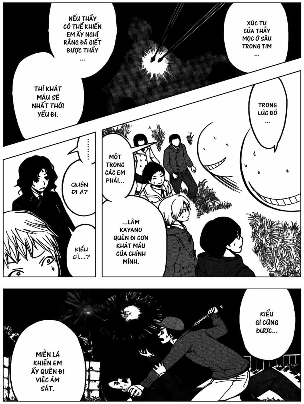 LỚP HỌC ÁM SÁT Chapter 128 - Trang 10