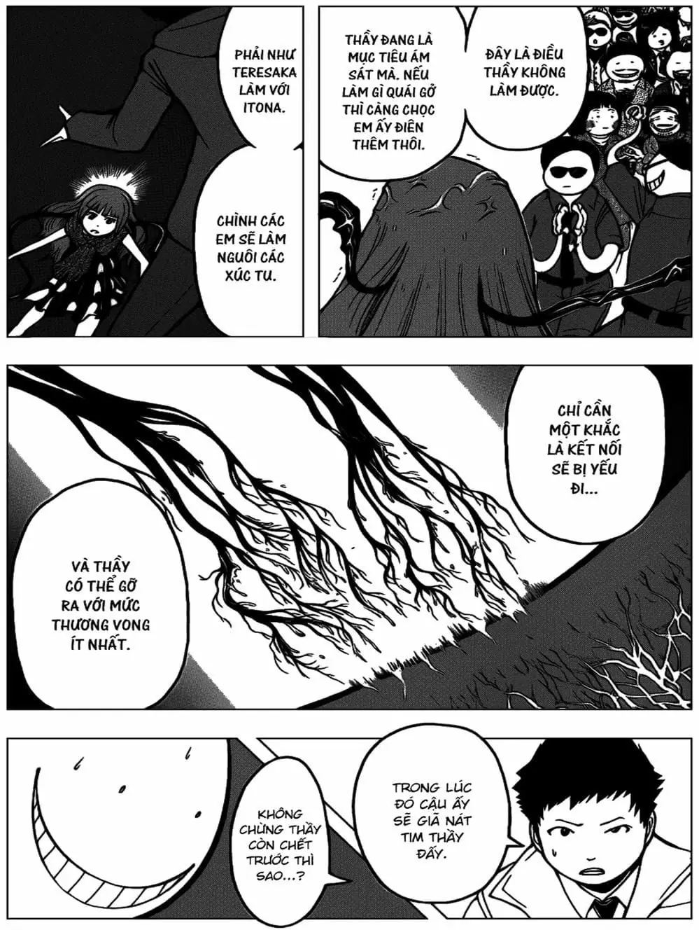 LỚP HỌC ÁM SÁT Chapter 128 - Trang 11