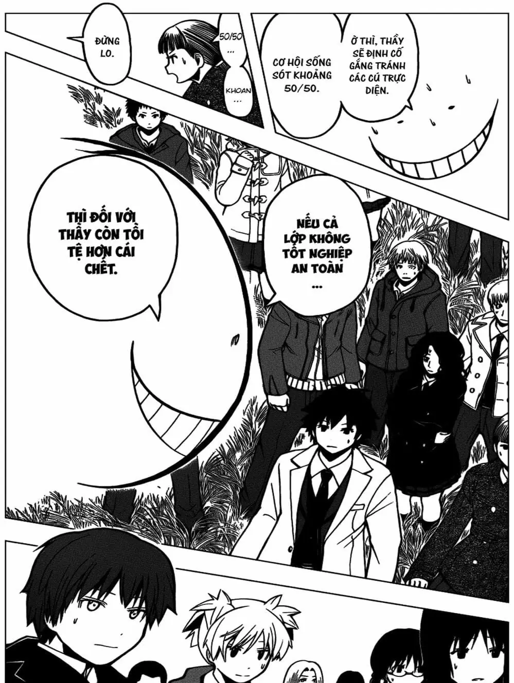 LỚP HỌC ÁM SÁT Chapter 128 - Trang 12