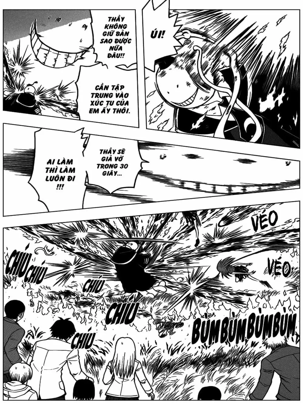 LỚP HỌC ÁM SÁT Chapter 128 - Trang 13
