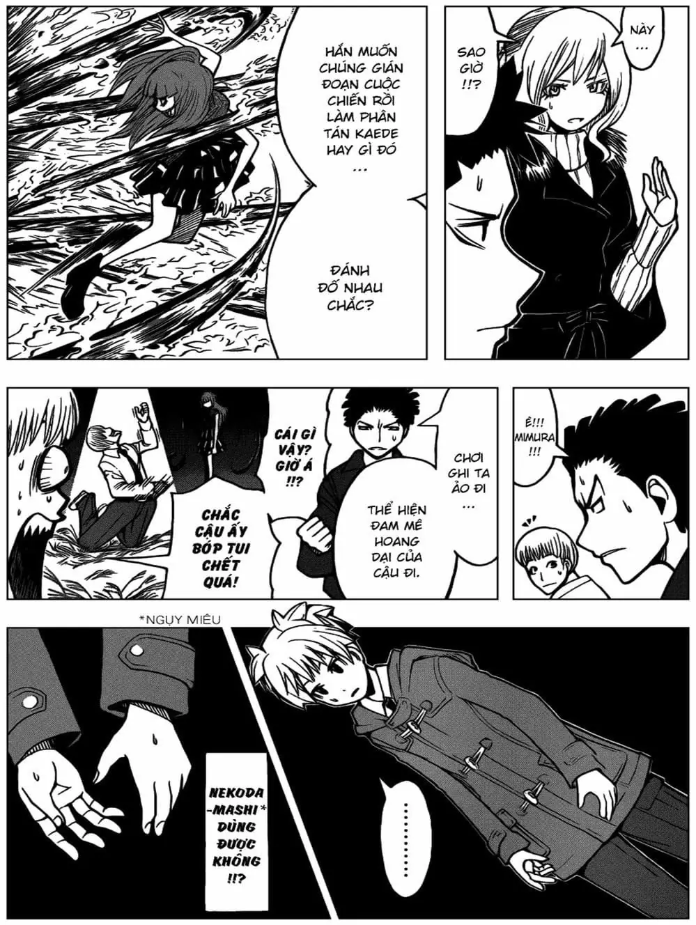 LỚP HỌC ÁM SÁT Chapter 128 - Trang 14