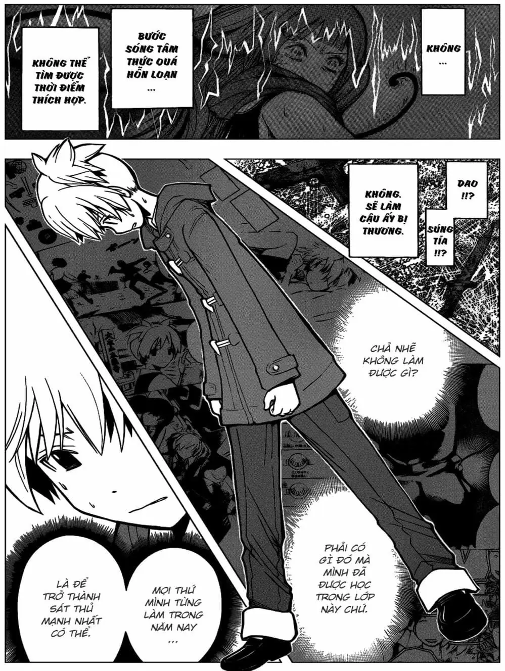 LỚP HỌC ÁM SÁT Chapter 128 - Trang 15
