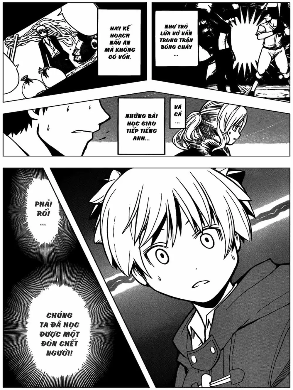 LỚP HỌC ÁM SÁT Chapter 128 - Trang 16