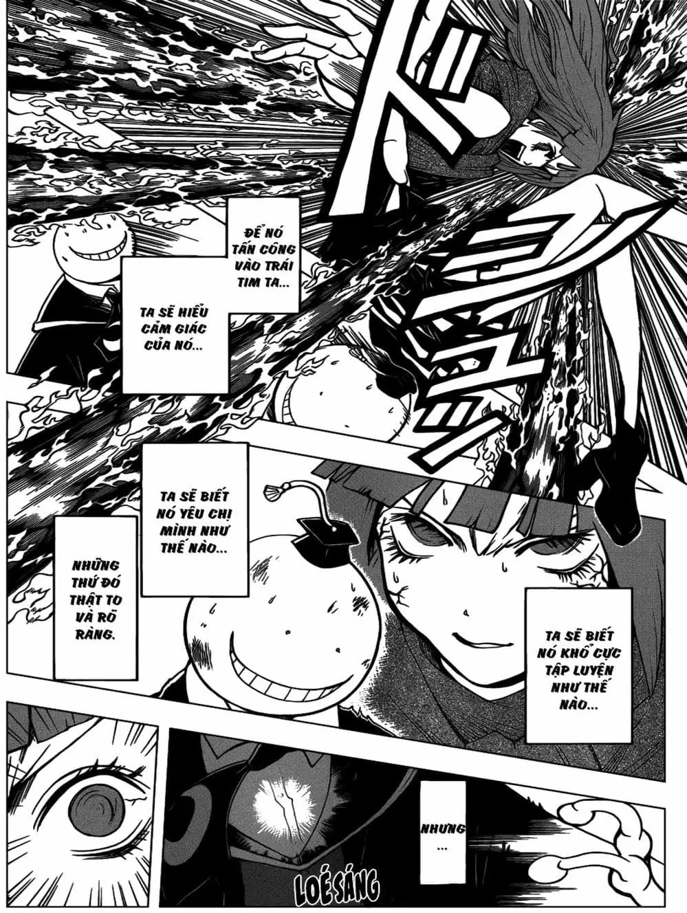 LỚP HỌC ÁM SÁT Chapter 128 - Trang 17
