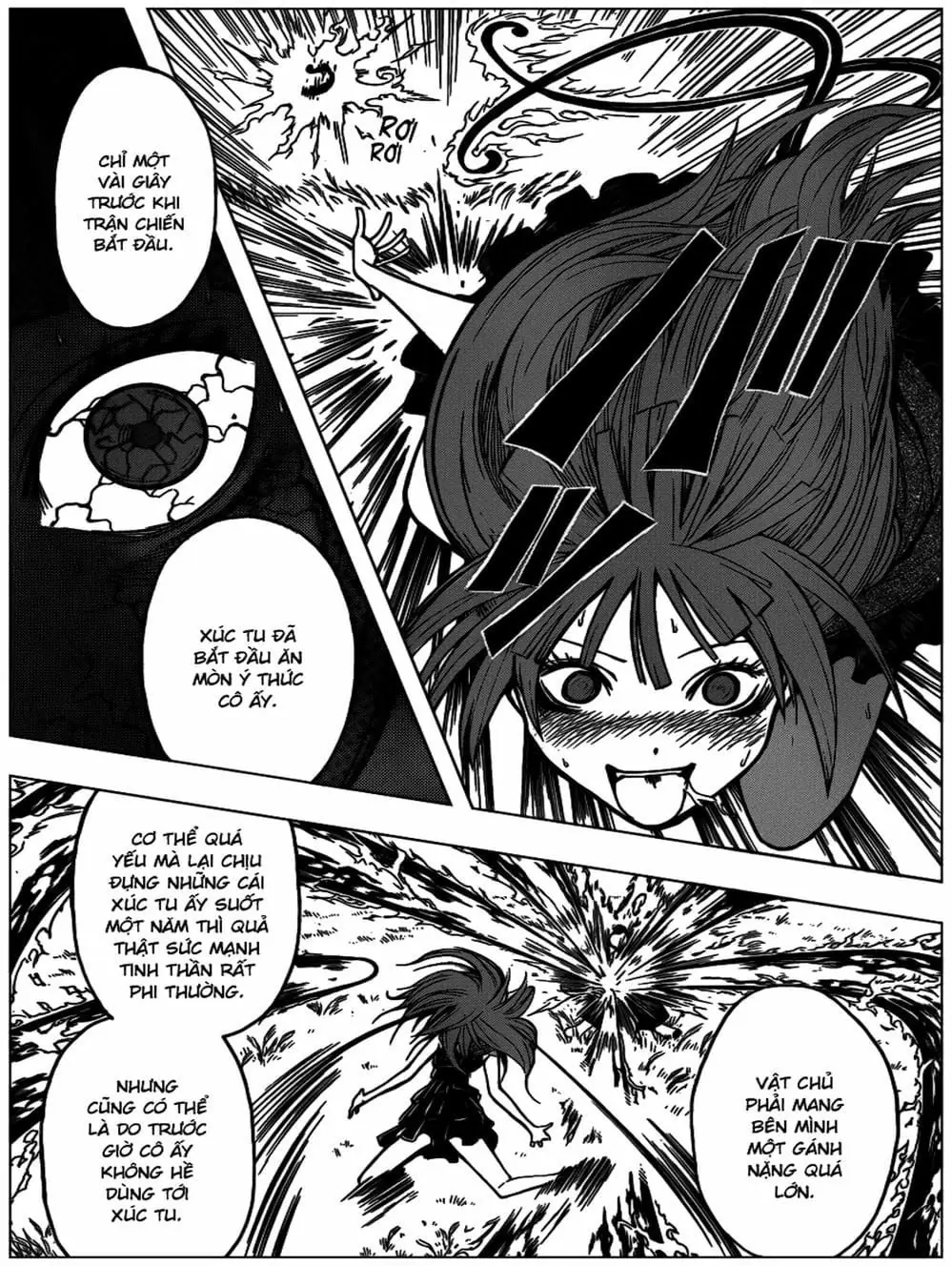 LỚP HỌC ÁM SÁT Chapter 128 - Trang 2