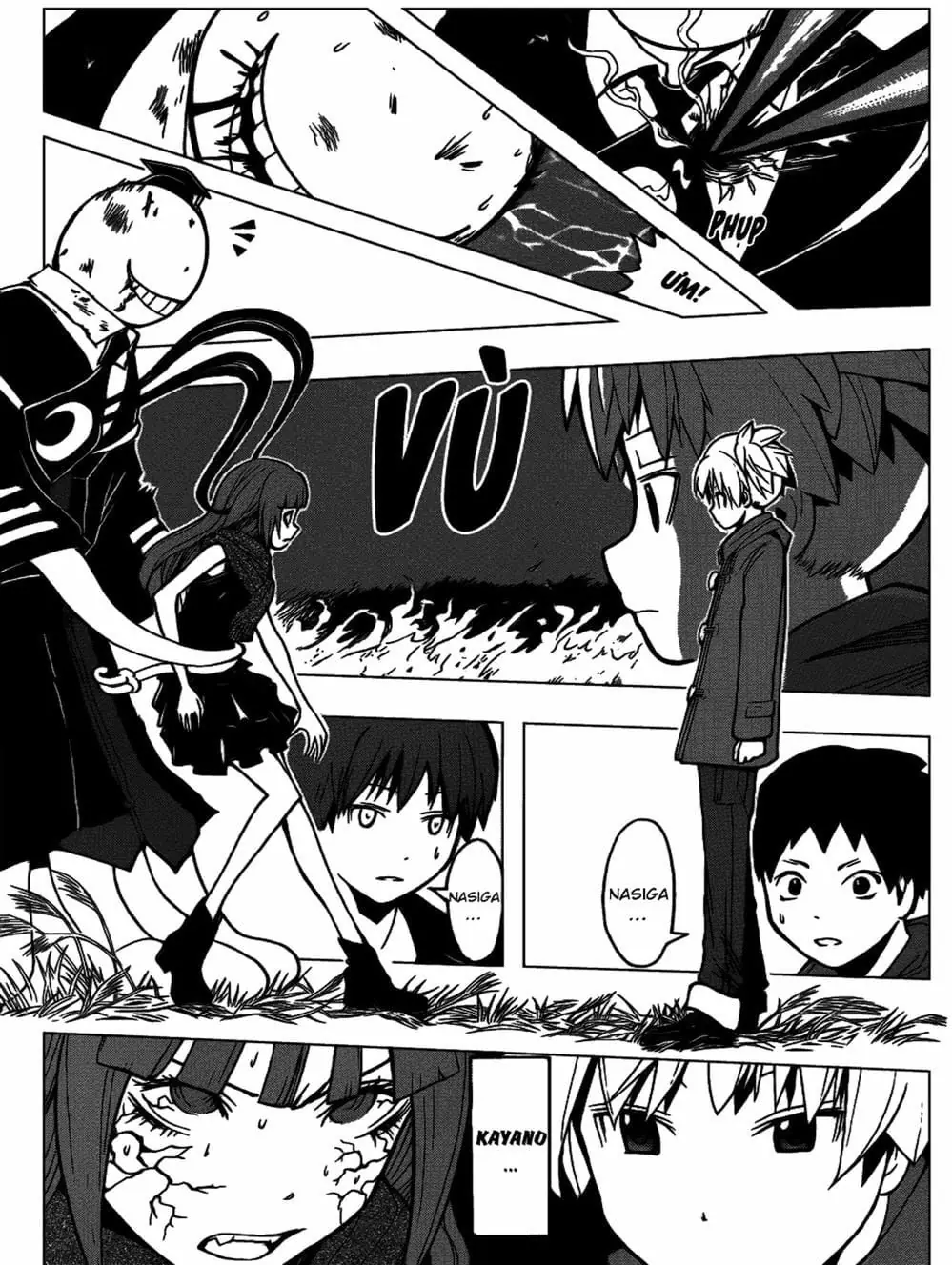 LỚP HỌC ÁM SÁT Chapter 128 - Trang 20