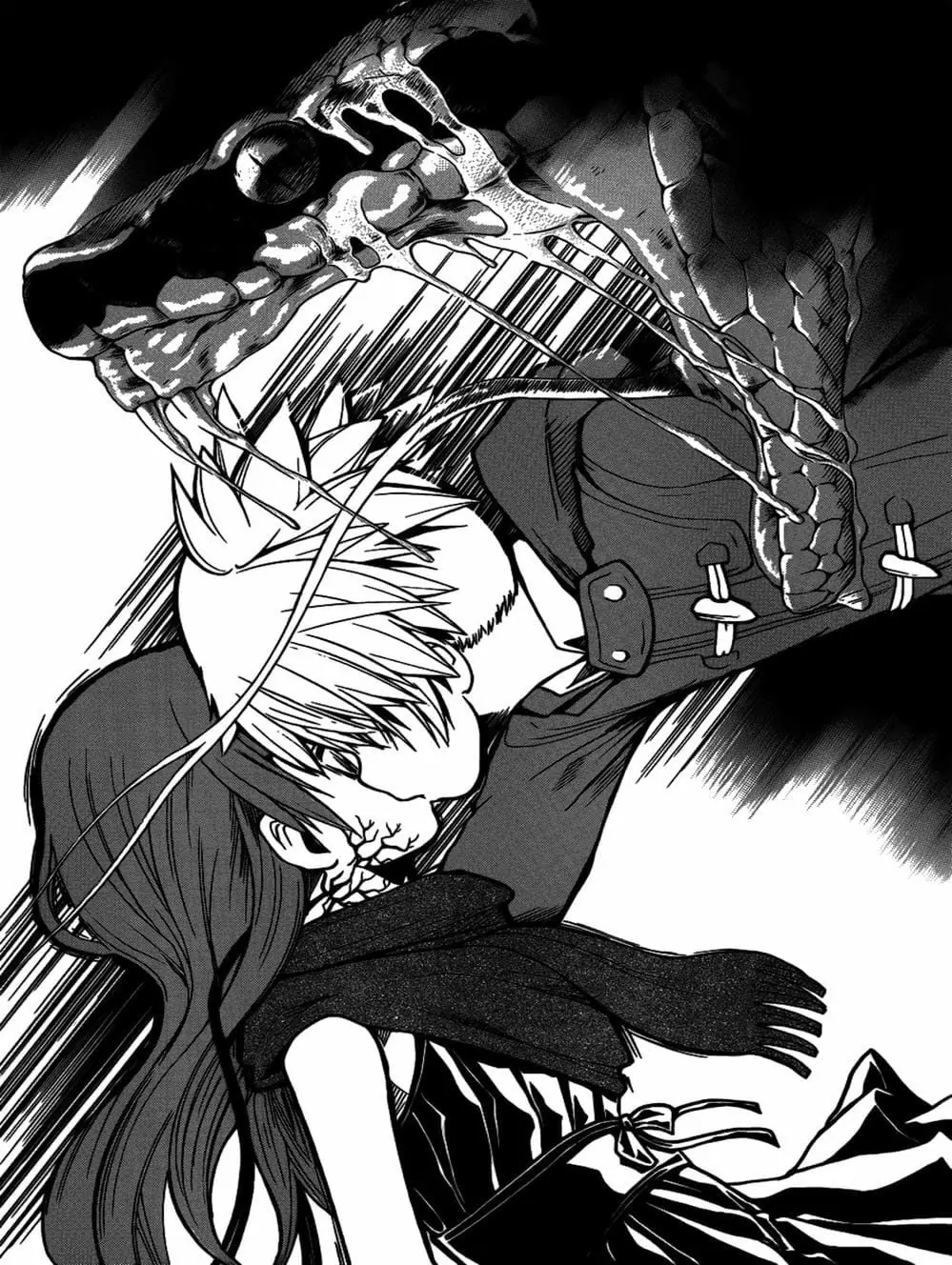 LỚP HỌC ÁM SÁT Chapter 128 - Trang 21