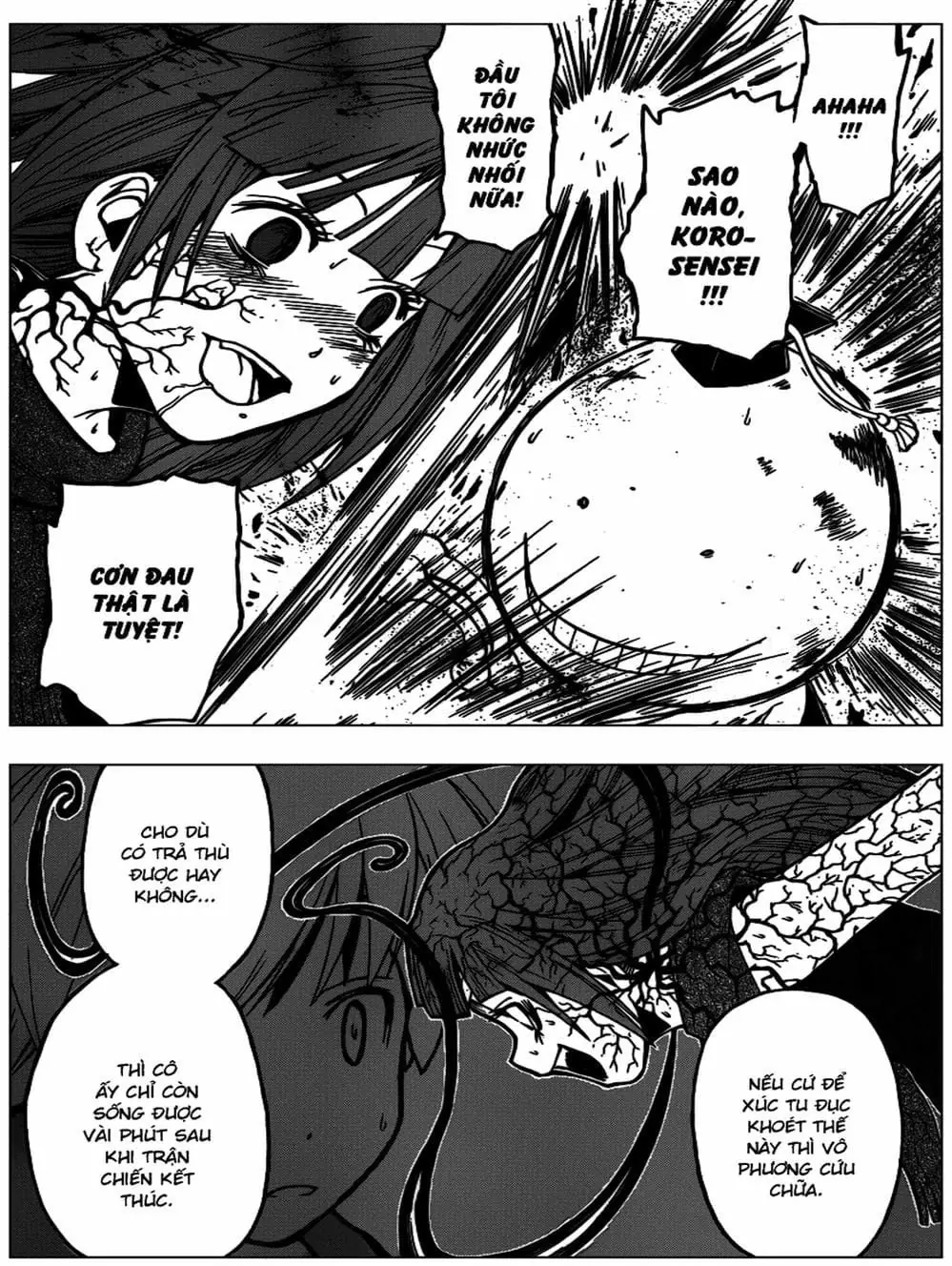 LỚP HỌC ÁM SÁT Chapter 128 - Trang 3