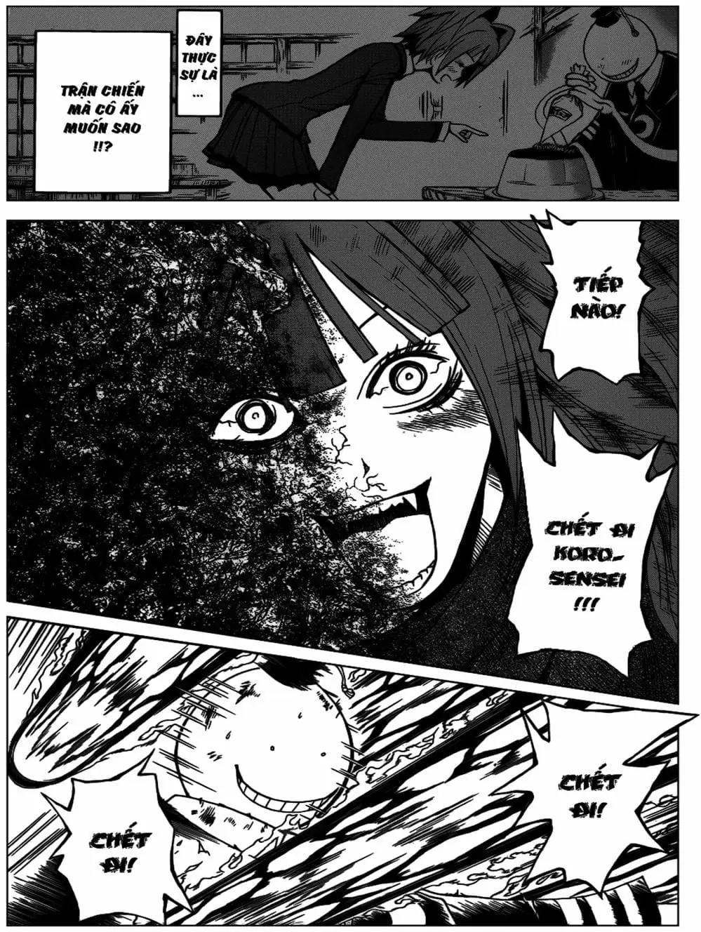 LỚP HỌC ÁM SÁT Chapter 128 - Trang 4
