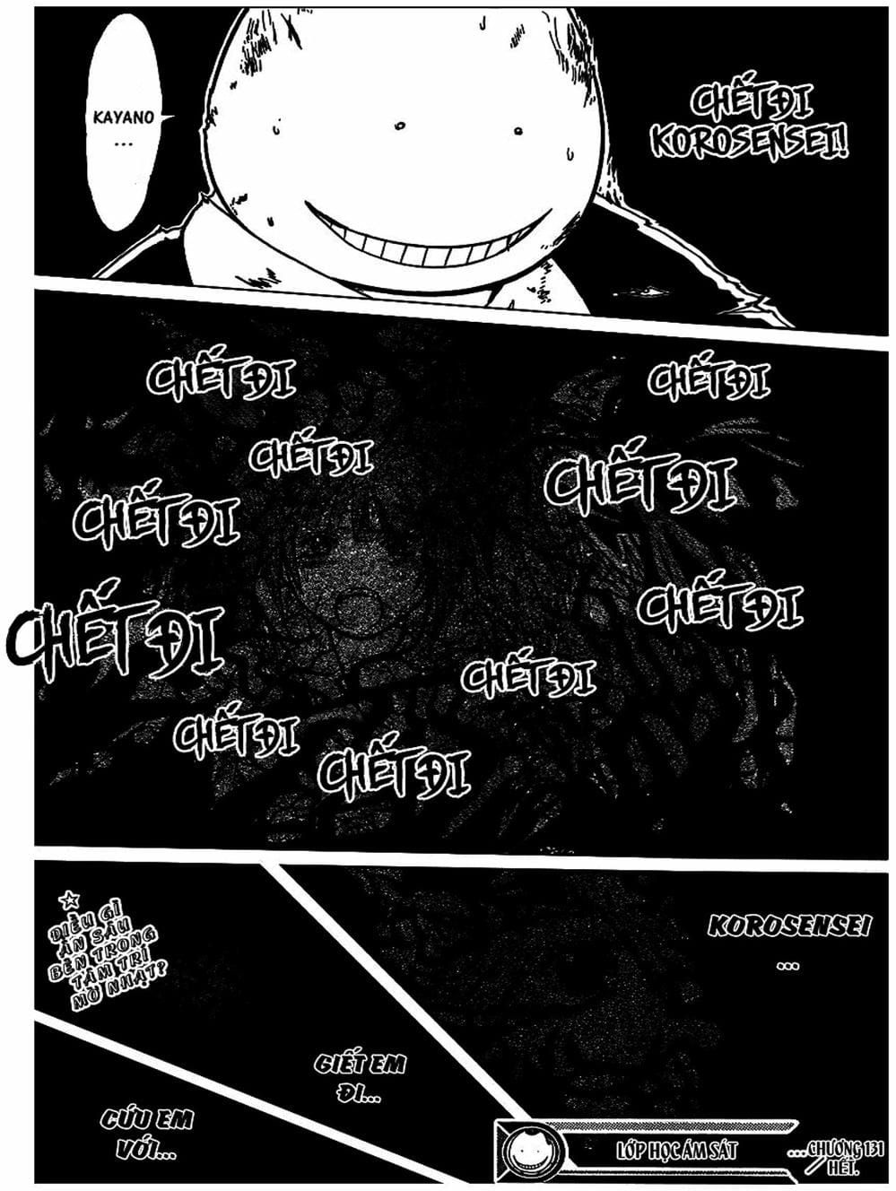 LỚP HỌC ÁM SÁT Chapter 128 - Trang 5