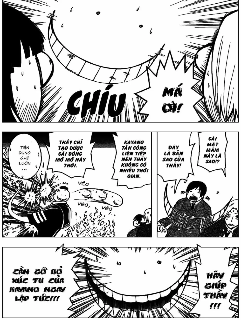 LỚP HỌC ÁM SÁT Chapter 128 - Trang 7