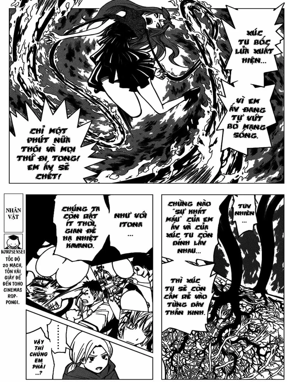 LỚP HỌC ÁM SÁT Chapter 128 - Trang 8