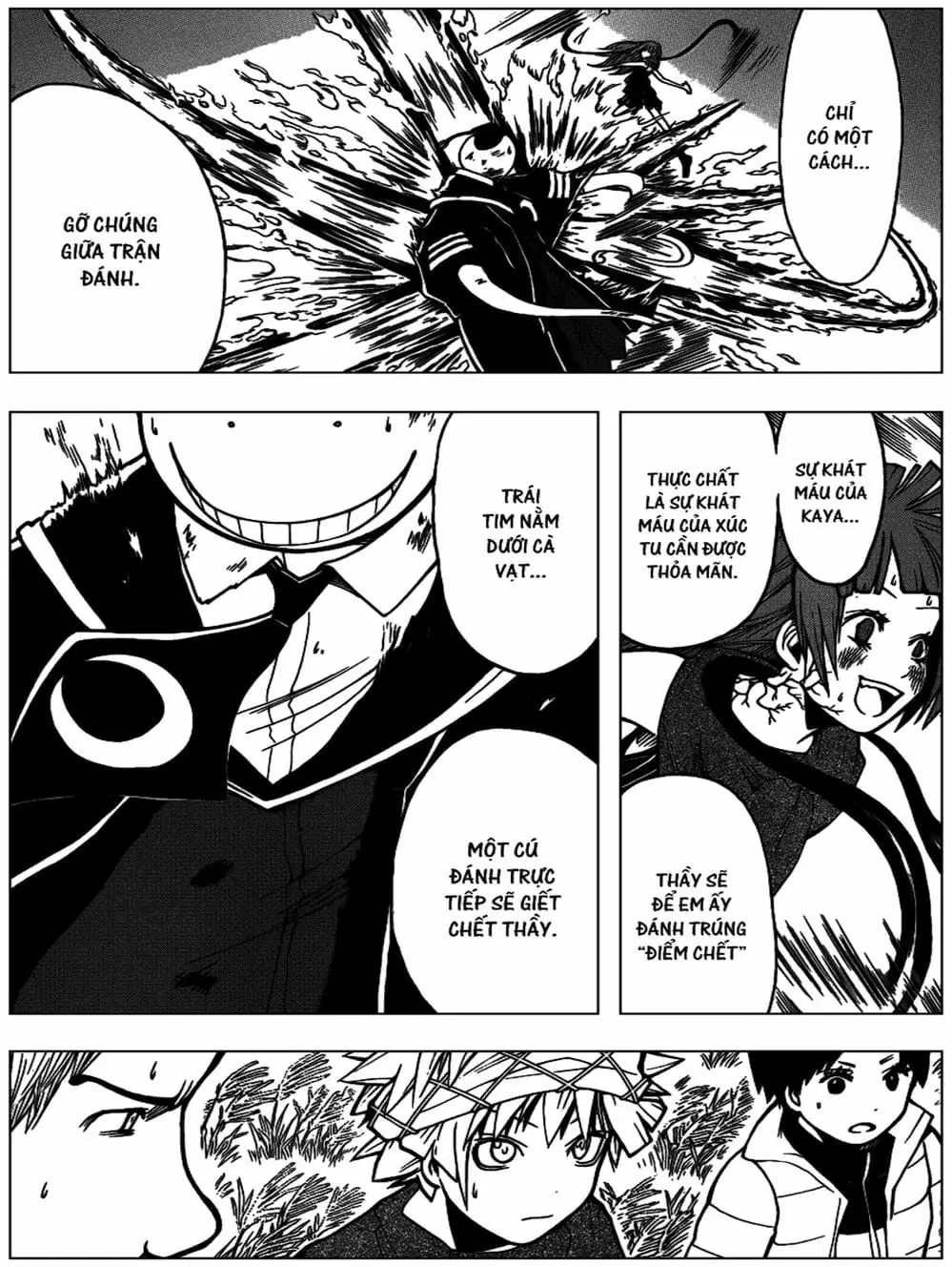 LỚP HỌC ÁM SÁT Chapter 128 - Trang 9