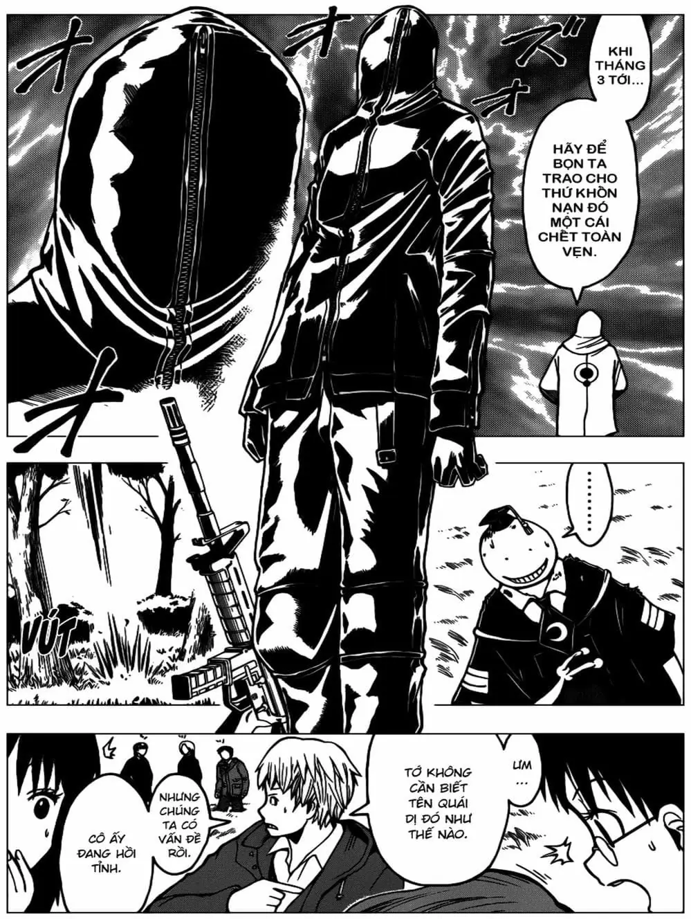 LỚP HỌC ÁM SÁT Chapter 129 - Trang 11