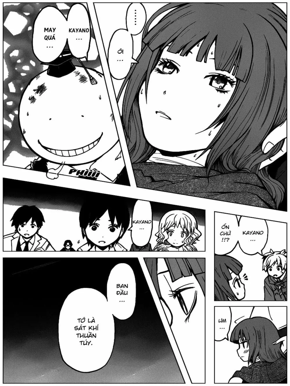 LỚP HỌC ÁM SÁT Chapter 129 - Trang 12