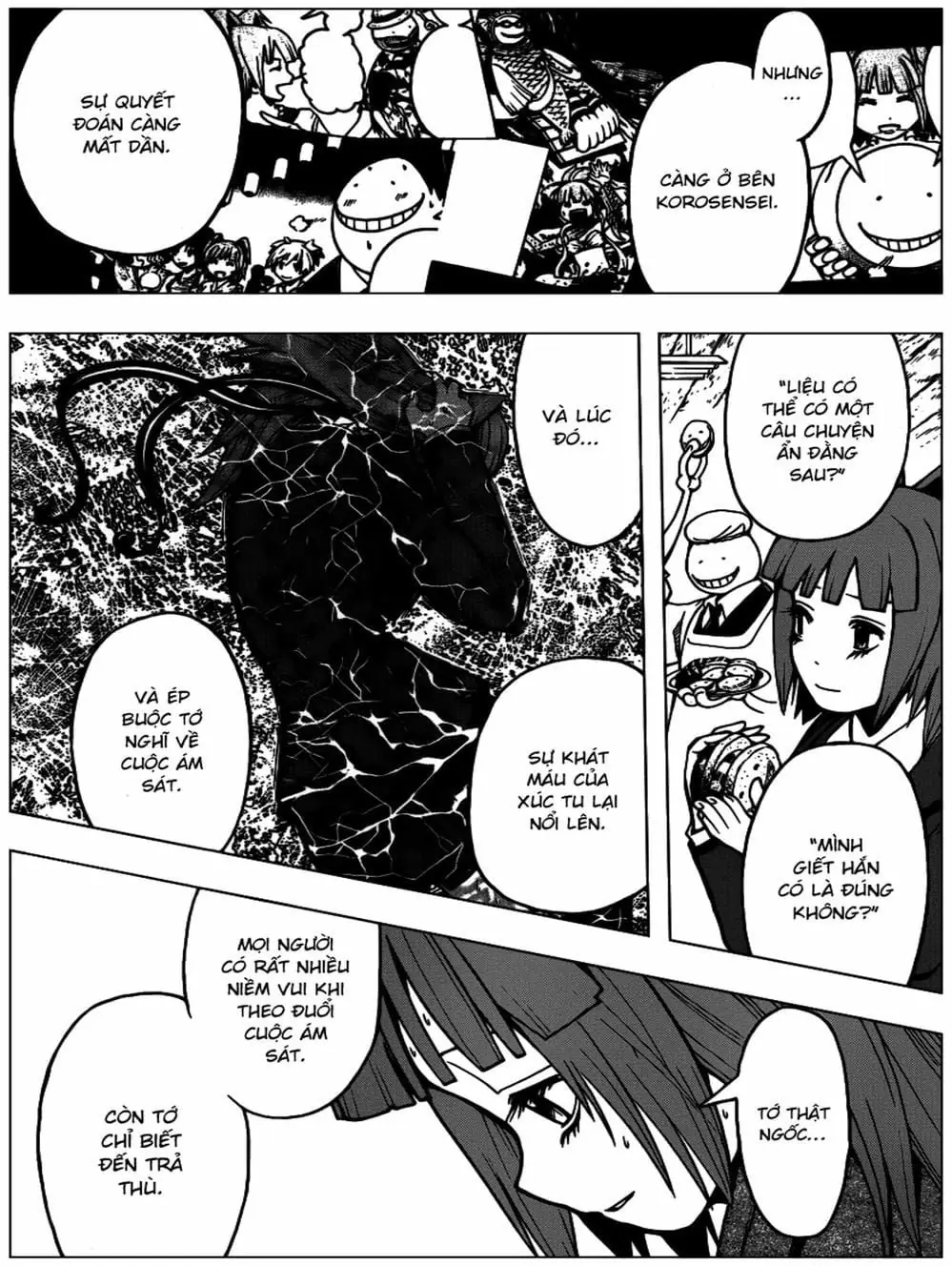 LỚP HỌC ÁM SÁT Chapter 129 - Trang 13