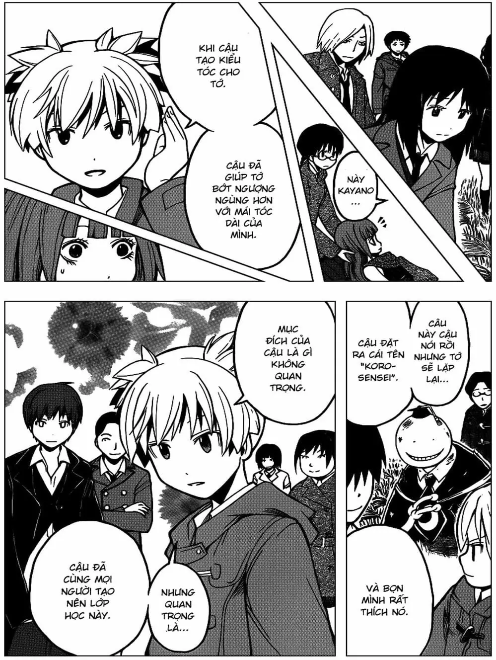 LỚP HỌC ÁM SÁT Chapter 129 - Trang 14