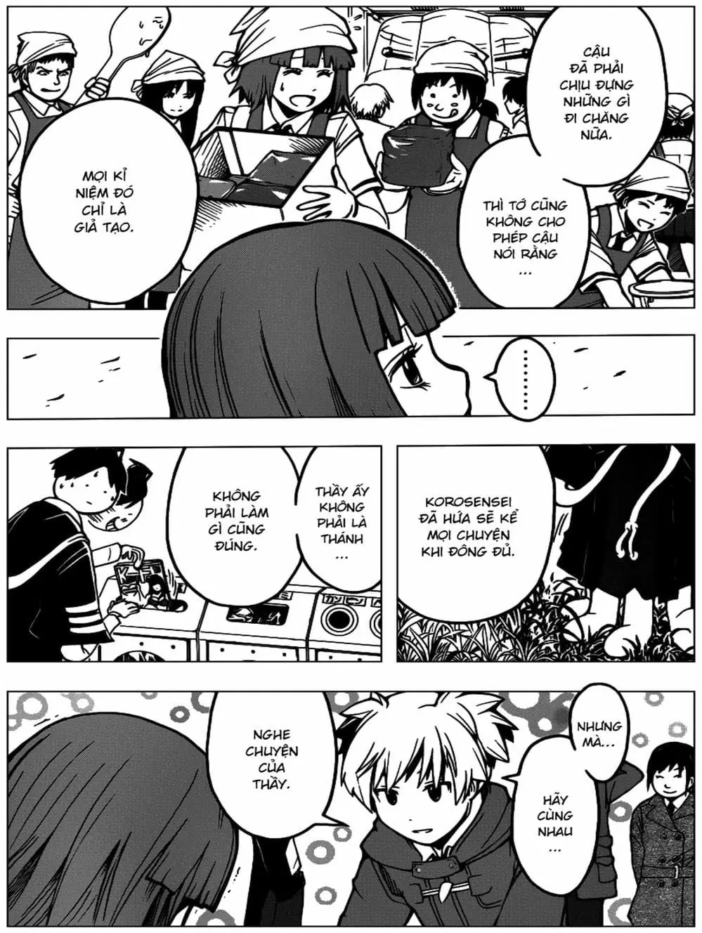 LỚP HỌC ÁM SÁT Chapter 129 - Trang 15