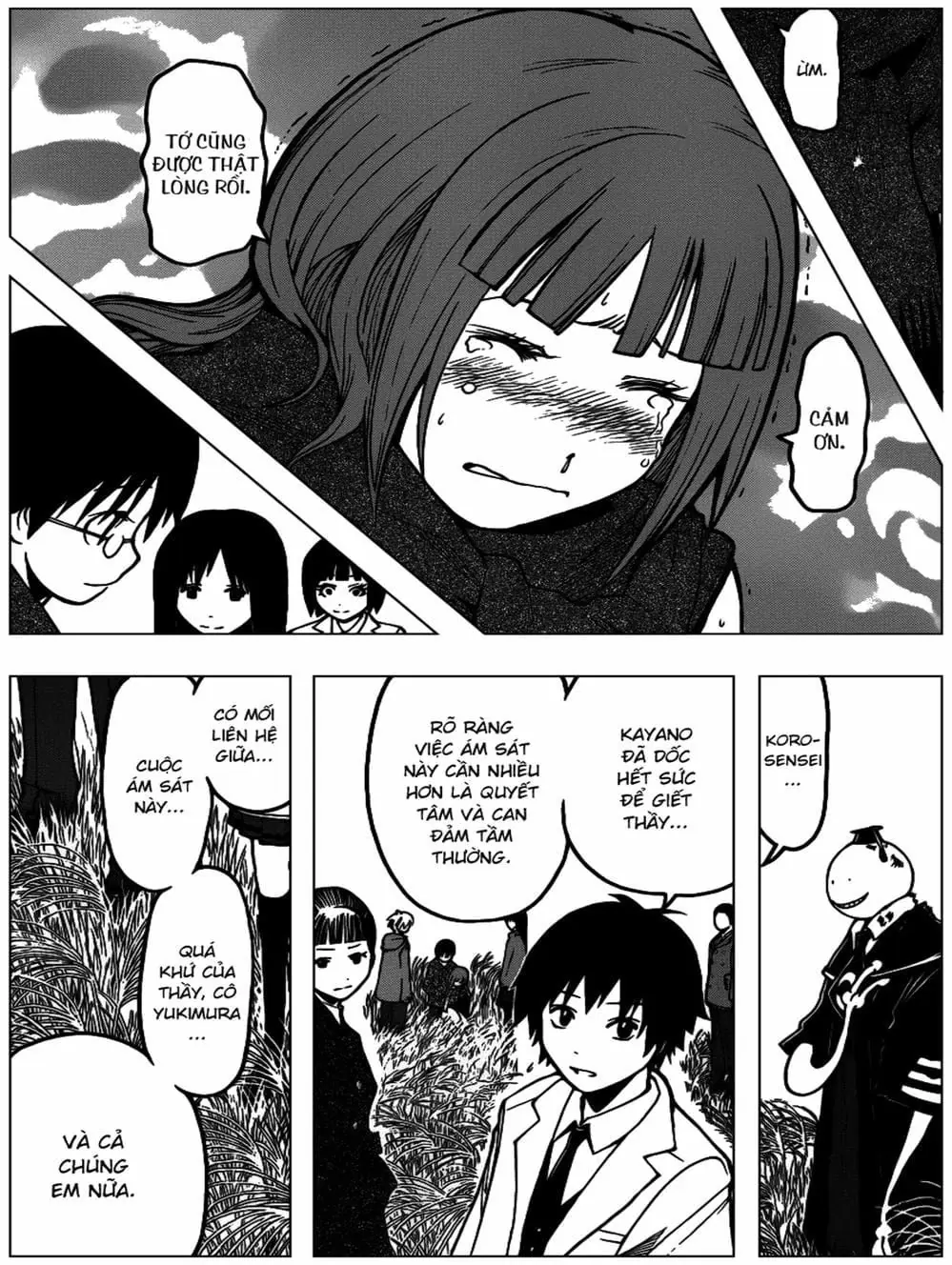 LỚP HỌC ÁM SÁT Chapter 129 - Trang 16
