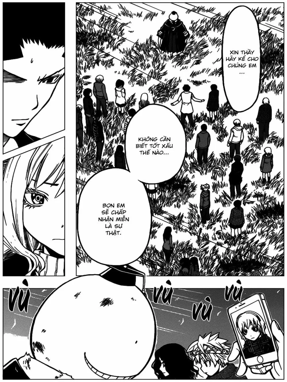 LỚP HỌC ÁM SÁT Chapter 129 - Trang 17