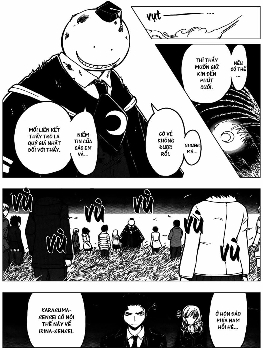 LỚP HỌC ÁM SÁT Chapter 129 - Trang 18