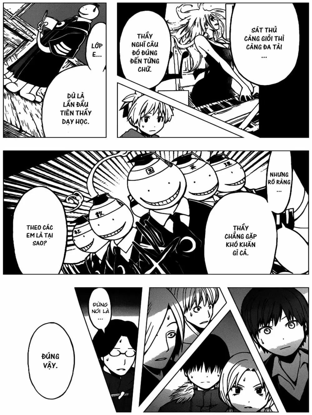 LỚP HỌC ÁM SÁT Chapter 129 - Trang 19