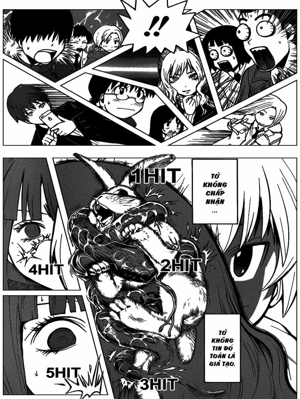 LỚP HỌC ÁM SÁT Chapter 129 - Trang 2