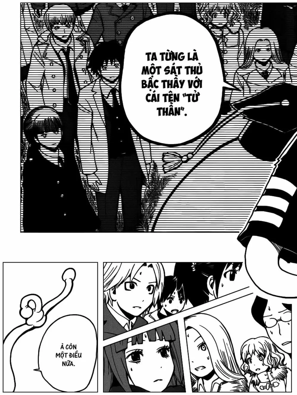 LỚP HỌC ÁM SÁT Chapter 129 - Trang 20