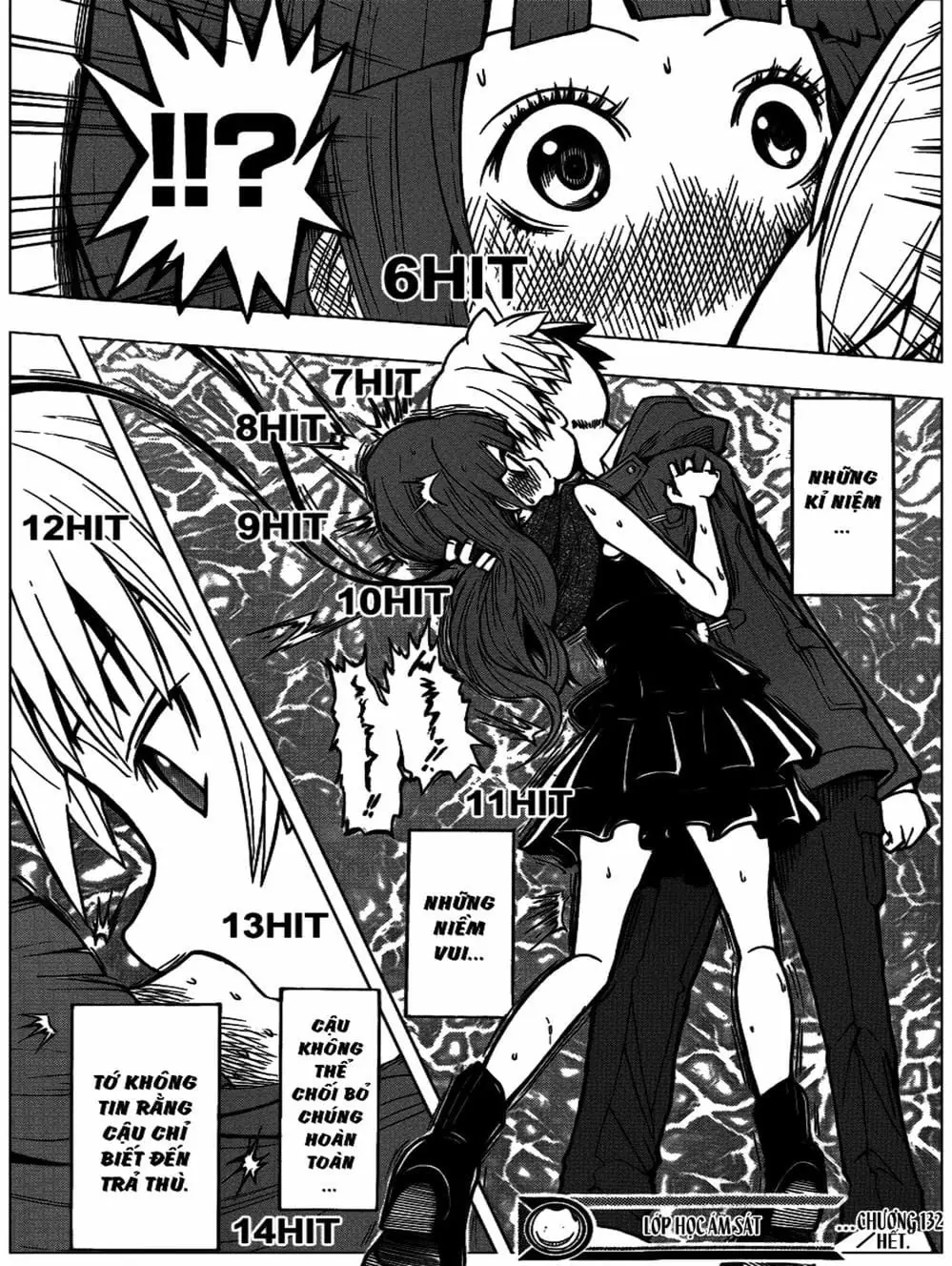 LỚP HỌC ÁM SÁT Chapter 129 - Trang 3