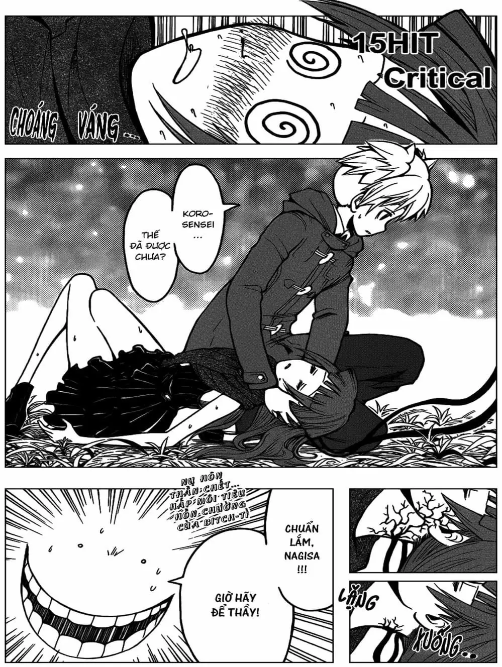 LỚP HỌC ÁM SÁT Chapter 129 - Trang 4