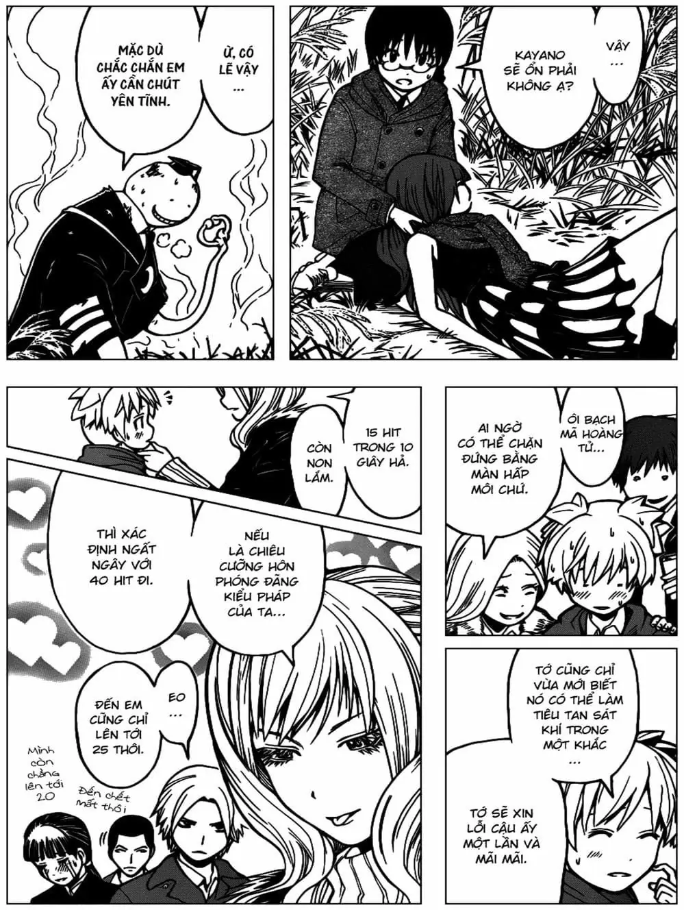 LỚP HỌC ÁM SÁT Chapter 129 - Trang 6