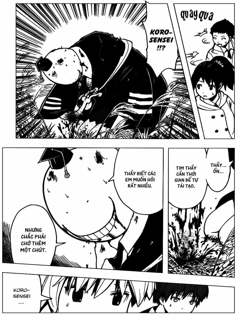 LỚP HỌC ÁM SÁT Chapter 129 - Trang 7