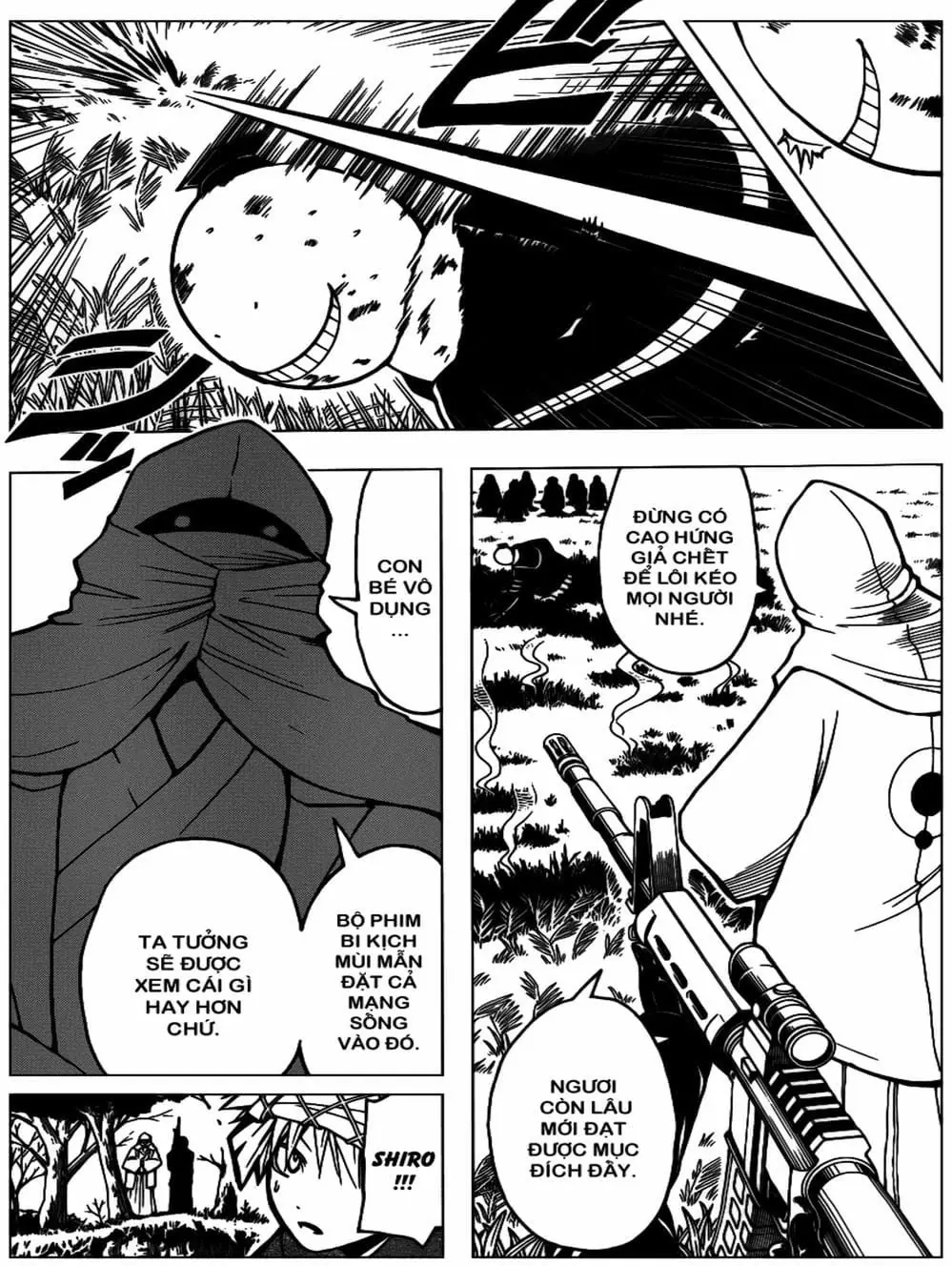 LỚP HỌC ÁM SÁT Chapter 129 - Trang 8