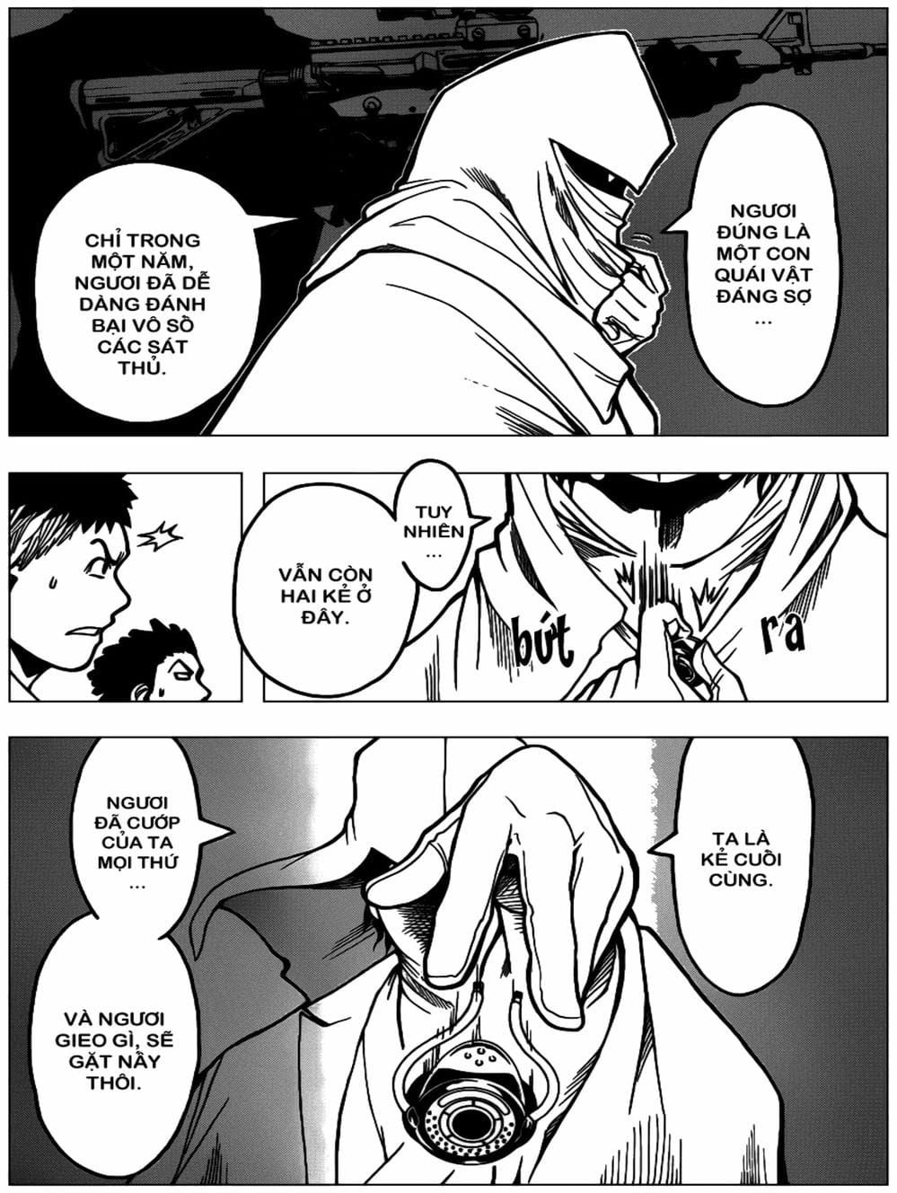 LỚP HỌC ÁM SÁT Chapter 129 - Trang 9