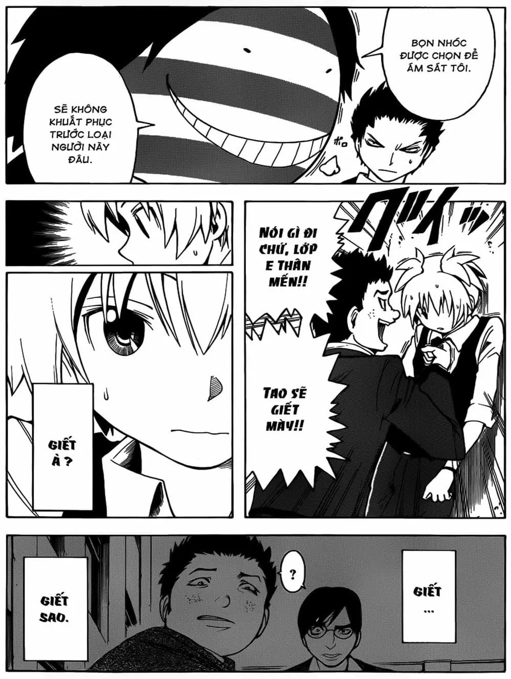 LỚP HỌC ÁM SÁT Chapter 13 - Trang 10