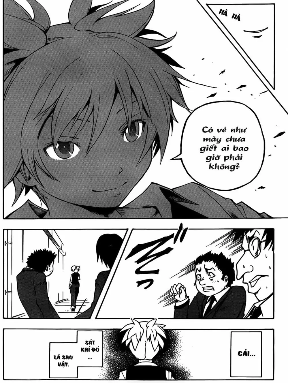 LỚP HỌC ÁM SÁT Chapter 13 - Trang 11