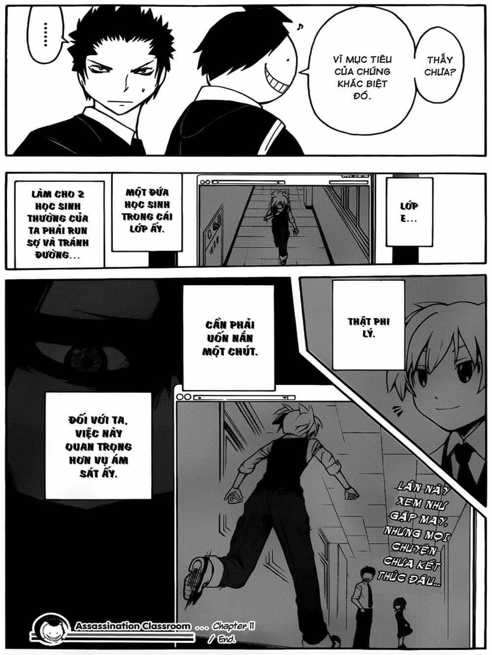 LỚP HỌC ÁM SÁT Chapter 13 - Trang 12