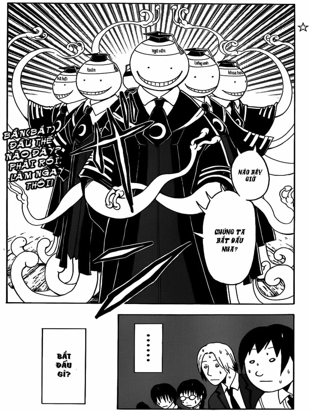 LỚP HỌC ÁM SÁT Chapter 13 - Trang 14