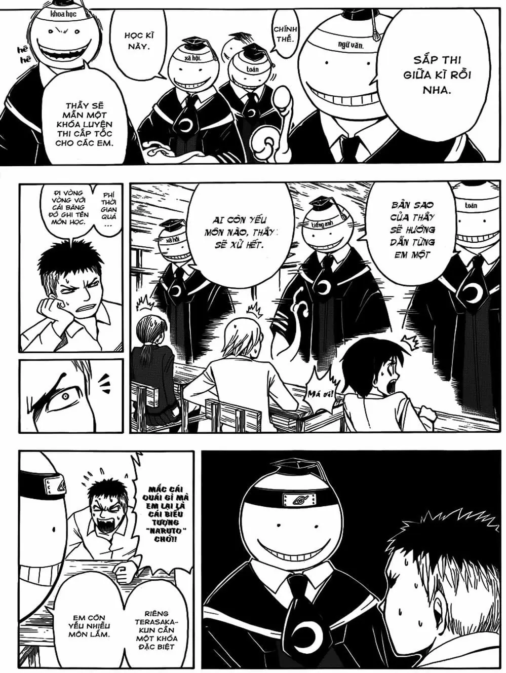 LỚP HỌC ÁM SÁT Chapter 13 - Trang 15