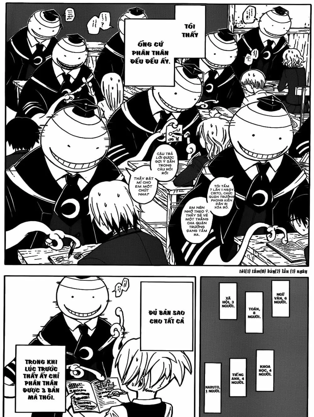 LỚP HỌC ÁM SÁT Chapter 13 - Trang 16