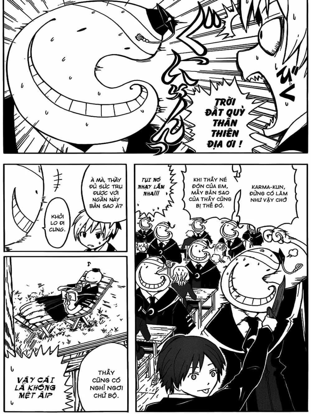 LỚP HỌC ÁM SÁT Chapter 13 - Trang 17