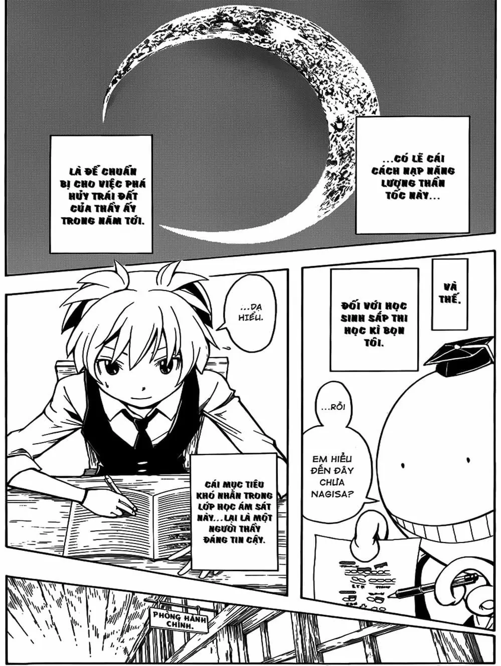 LỚP HỌC ÁM SÁT Chapter 13 - Trang 18