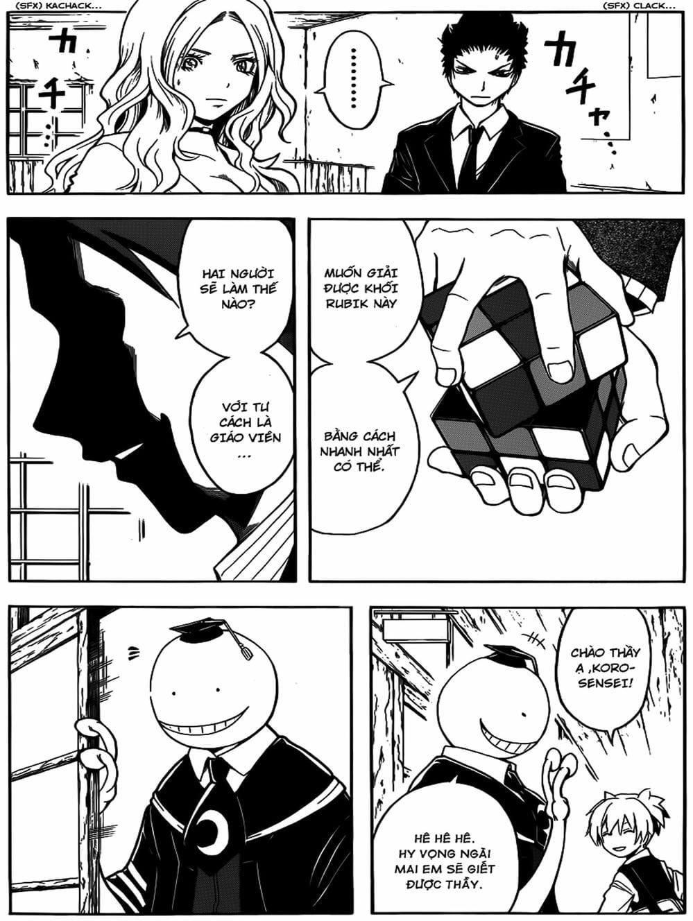 LỚP HỌC ÁM SÁT Chapter 13 - Trang 19