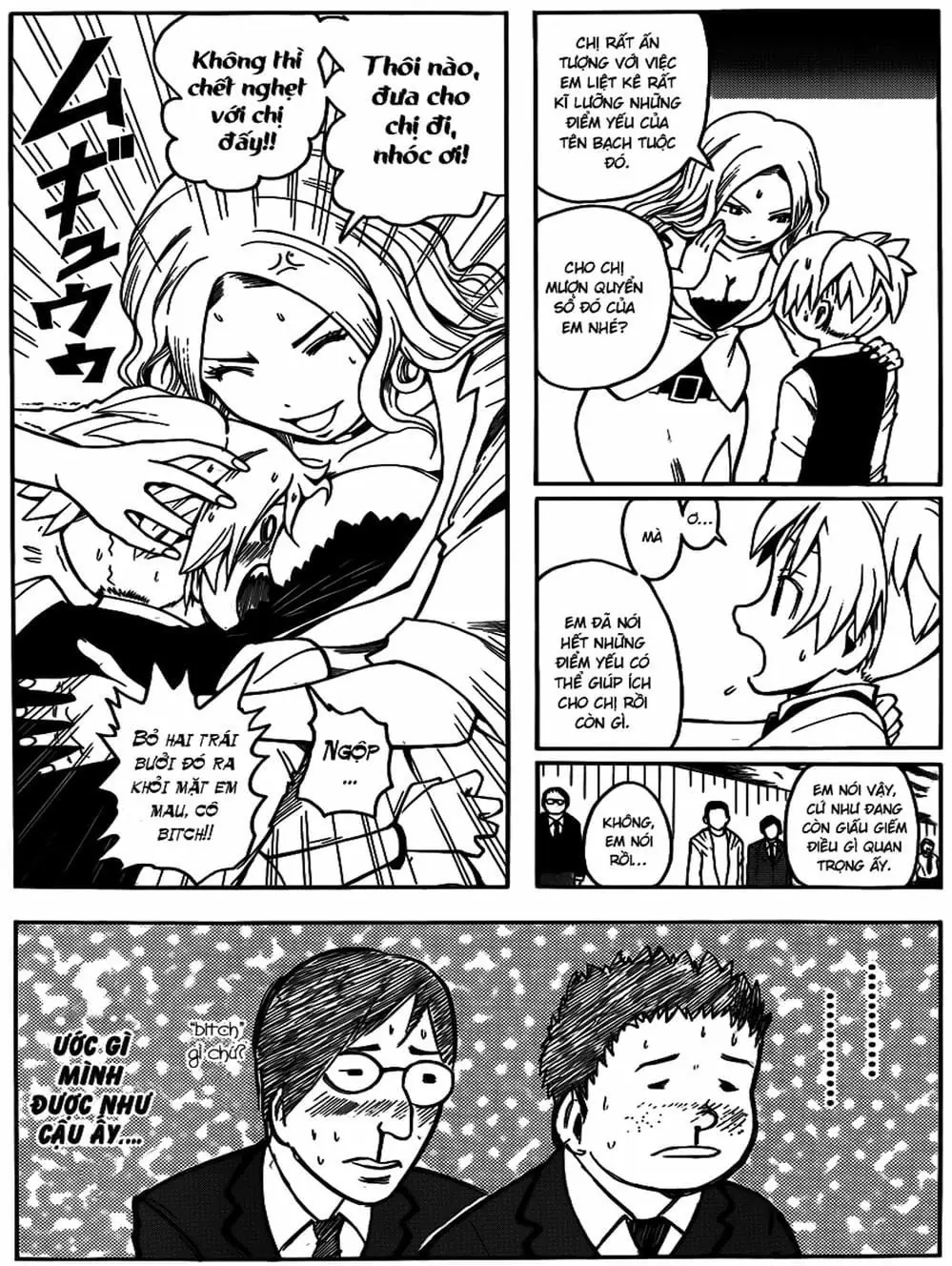 LỚP HỌC ÁM SÁT Chapter 13 - Trang 2